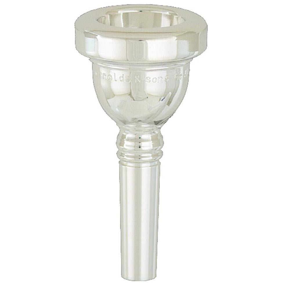 Arnolds & Sons Trombone Mouthpiece - Stolzel - Arnolds & Sons Trombone Mouthpiece - Mouthpieces.co.uk