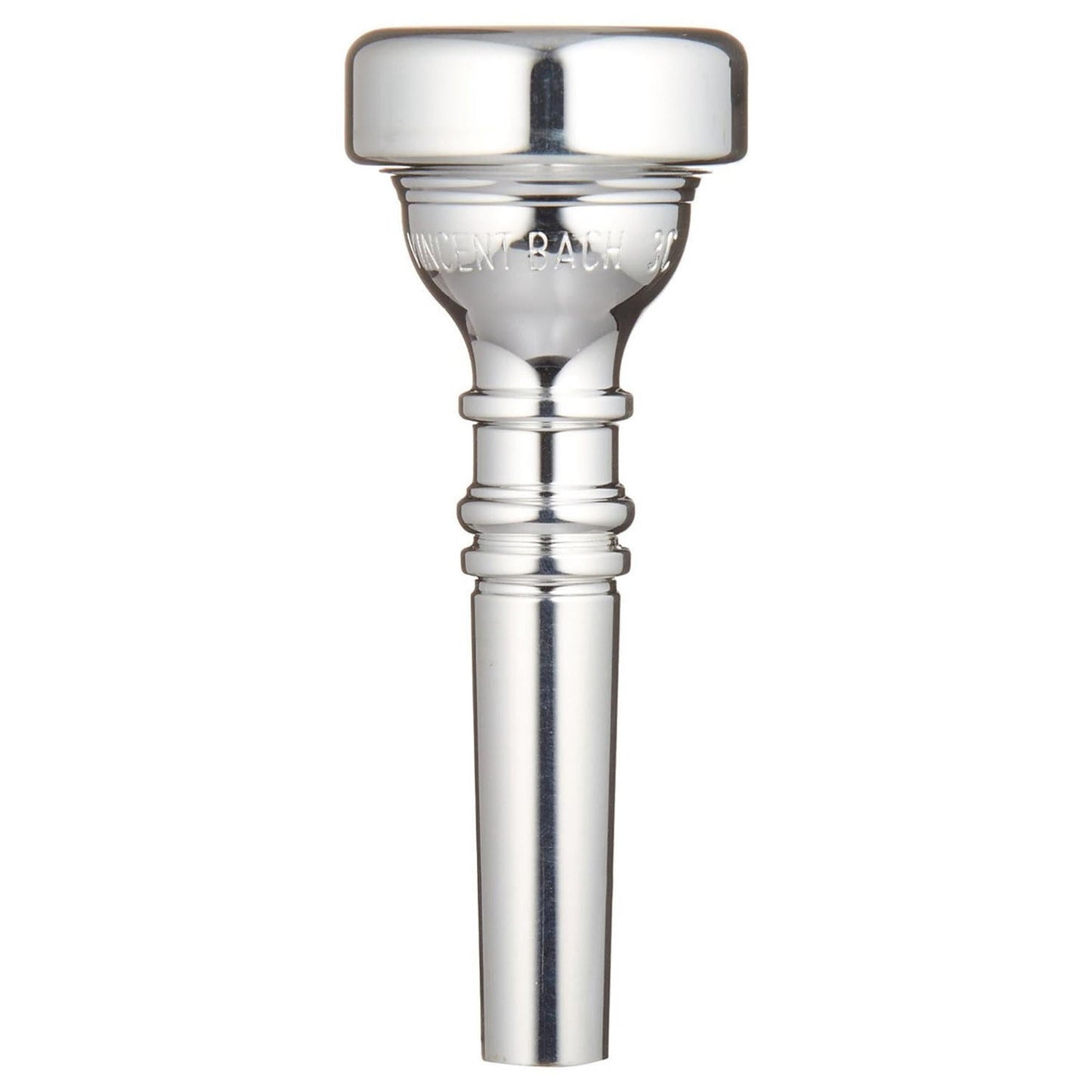 Bach Classic Flugel Horn Mouthpiece - Vincent Bach - Bach Classic Flugel Horn Mouthpiece - Mouthpieces.co.uk