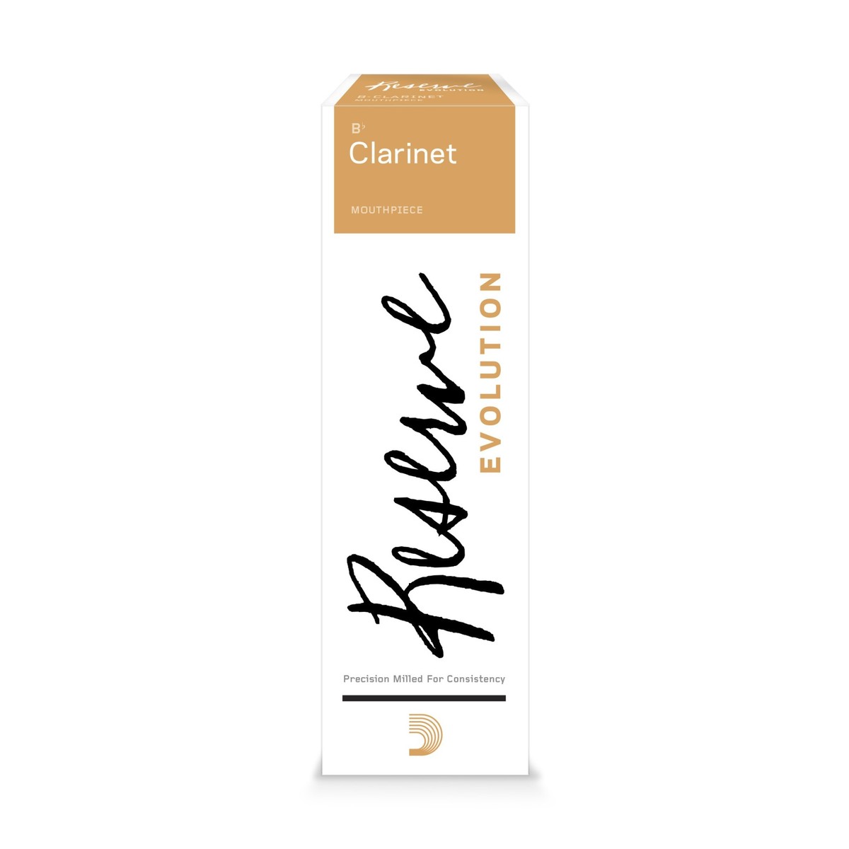 D'Addario Reserve Evolution Bb Clarinet Mouthpiece - D'Addario - D'Addario Reserve Evolution Bb Clarinet Mouthpiece - Mouthpieces.co.uk