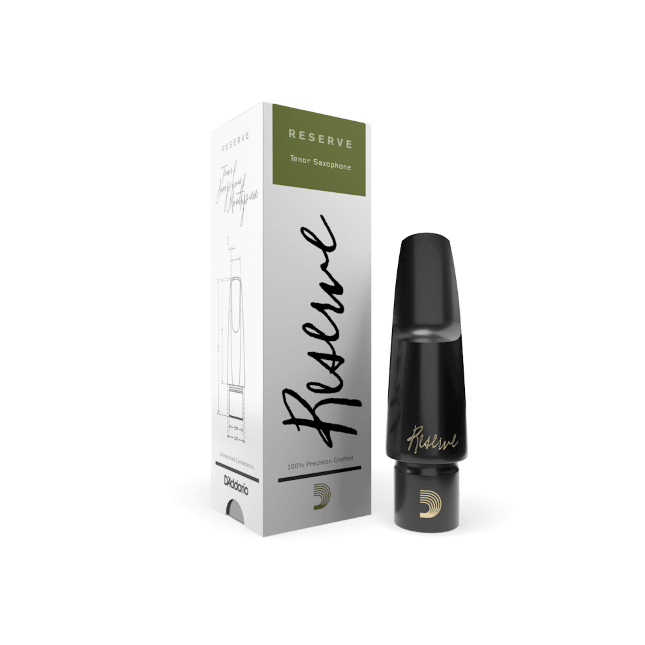 D'Addario Reserve Tenor Saxophone Mouthpiece - D'Addario - D'Addario Reserve Tenor Saxophone Mouthpiece - Mouthpieces.co.uk