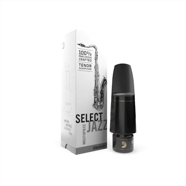 D'Addario Select Jazz Tenor Saxophone Mouthpiece - D'Addario - D'Addario Select Jazz Tenor Saxophone Mouthpiece - Mouthpieces.co.uk
