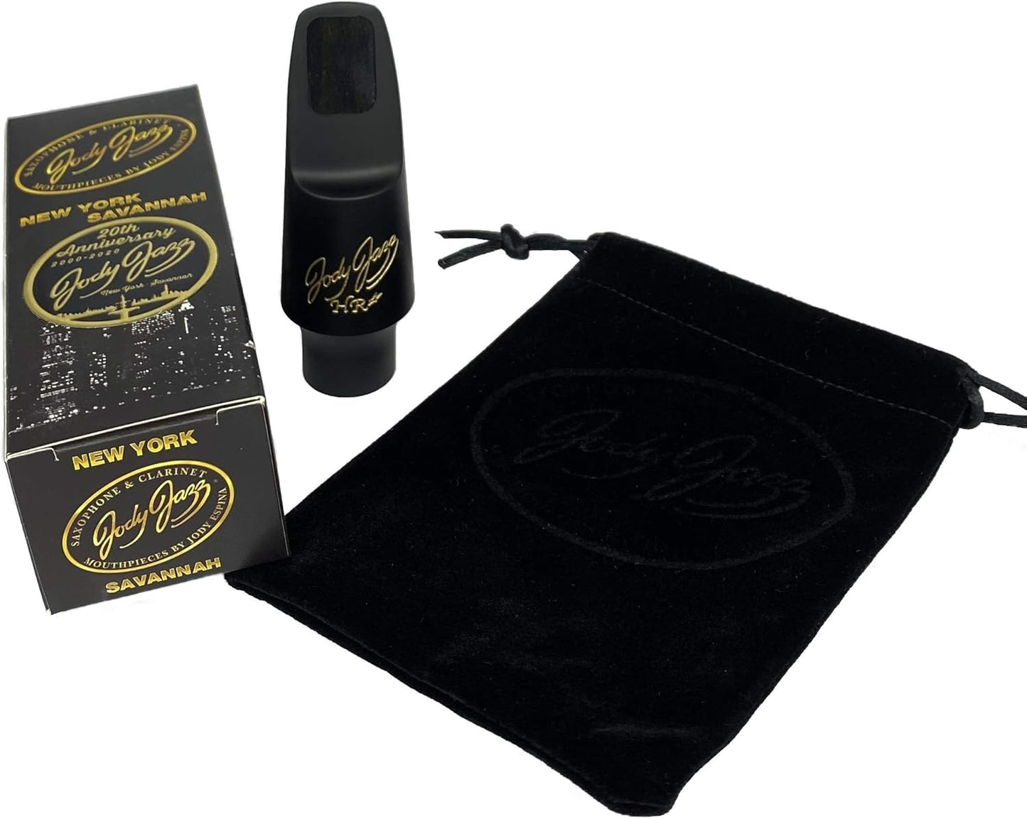 JodyJazz HR* Alto Saxophone Mouthpiece - JodyJazz - JodyJazz HR* Alto Saxophone Mouthpiece - Mouthpieces.co.uk