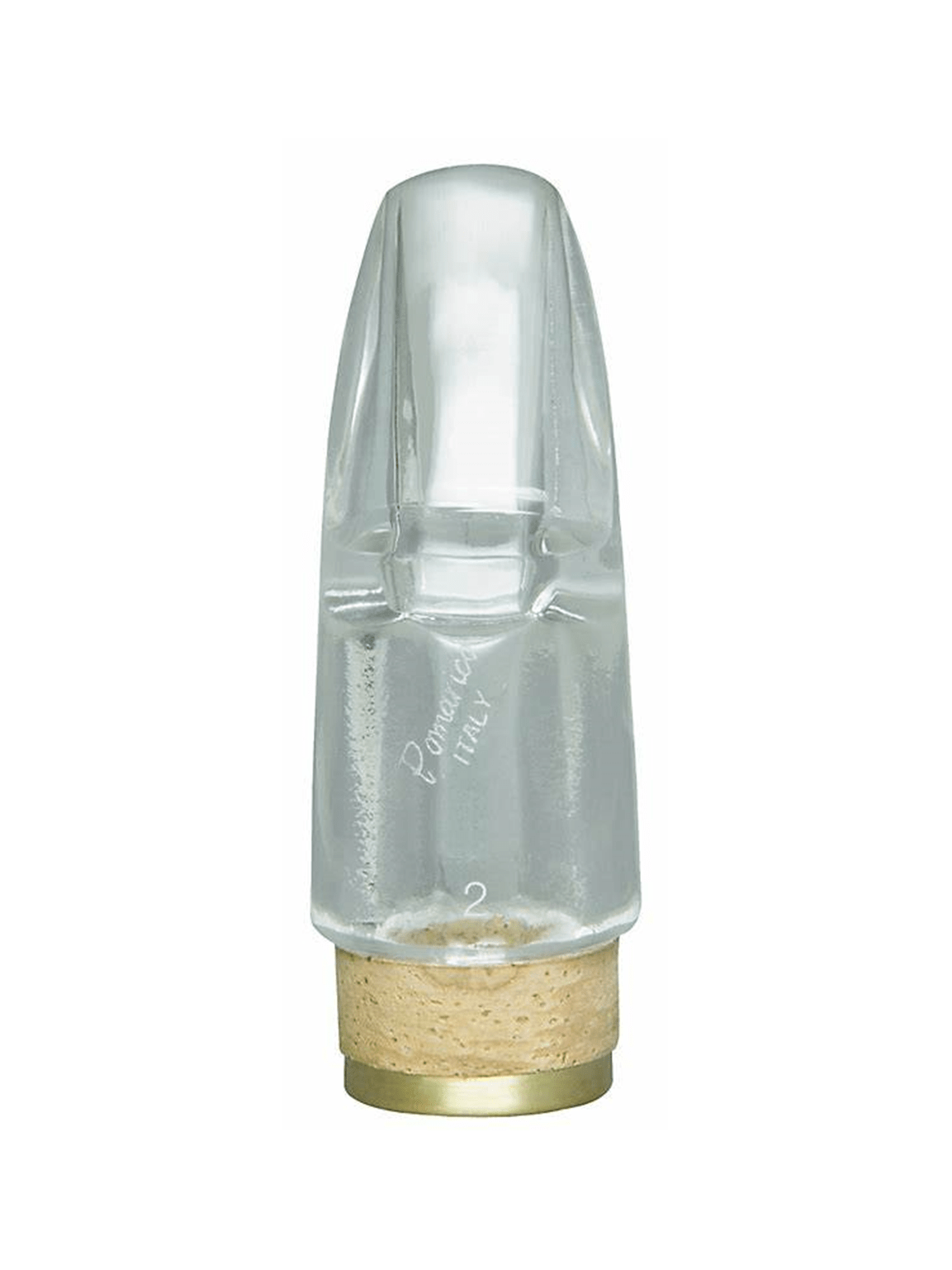 Pomarico Bass Clarinet Boehm Facing 2 Mouthpiece - Pomarico - Pomarico Bass Clarinet Boehm Facing 2 Mouthpiece - Mouthpieces.co.uk