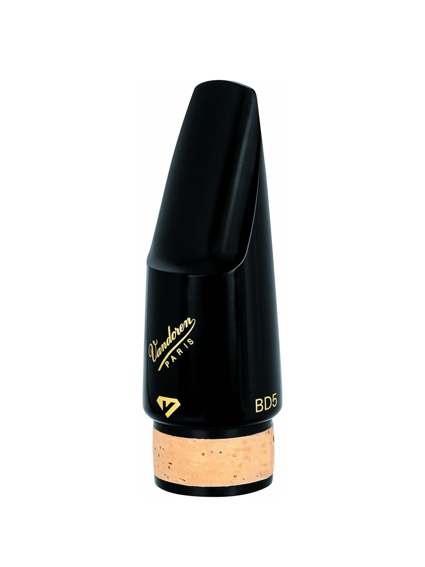Vandoren Black Diamond BD5 Bass Clarinet Mouthpiece - Vandoren - Vandoren Black Diamond BD5 Bass Clarinet Mouthpiece - Mouthpieces.co.uk