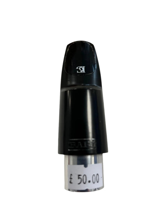 Bari Alto Saxophone Mouthpiece (pre - owned) - Bari - Bari Alto Saxophone Mouthpiece (pre - owned) - Mouthpieces.co.uk
