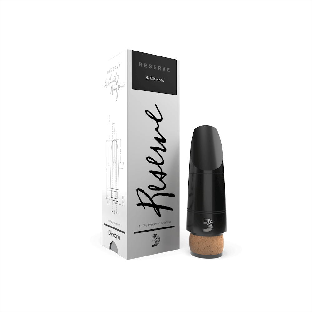 D'Addario Reserve Bb Clarinet Mouthpiece - D'Addario - D'Addario Reserve Bb Clarinet Mouthpiece - Mouthpieces.co.uk