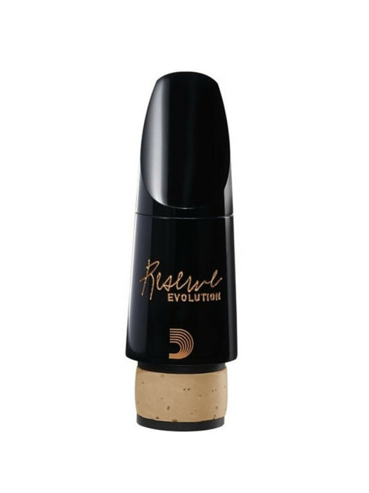 D'Addario Reserve Evolution Bb Clarinet Mouthpiece - D'Addario - D'Addario Reserve Evolution Bb Clarinet Mouthpiece - Mouthpieces.co.uk