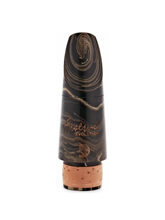 D'Addario Reserve Evolution Marble Bb Clarinet Mouthpiece - D'Addario - D'Addario Reserve Evolution Marble Bb Clarinet Mouthpiece - Mouthpieces.co.uk