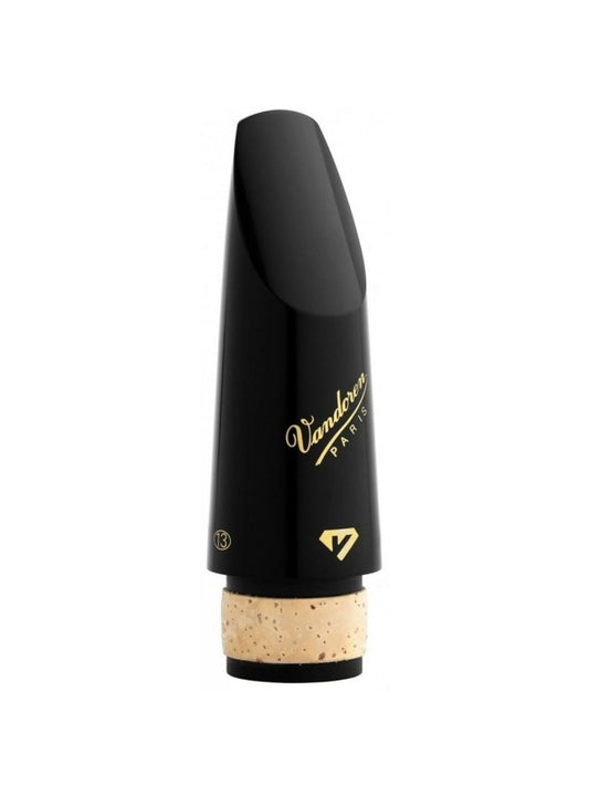 Vandoren 13 Series Black Diamond Bb Clarinet Mouthpiece - Vandoren - Vandoren 13 Series Black Diamond Bb Clarinet Mouthpiece - Mouthpieces.co.uk
